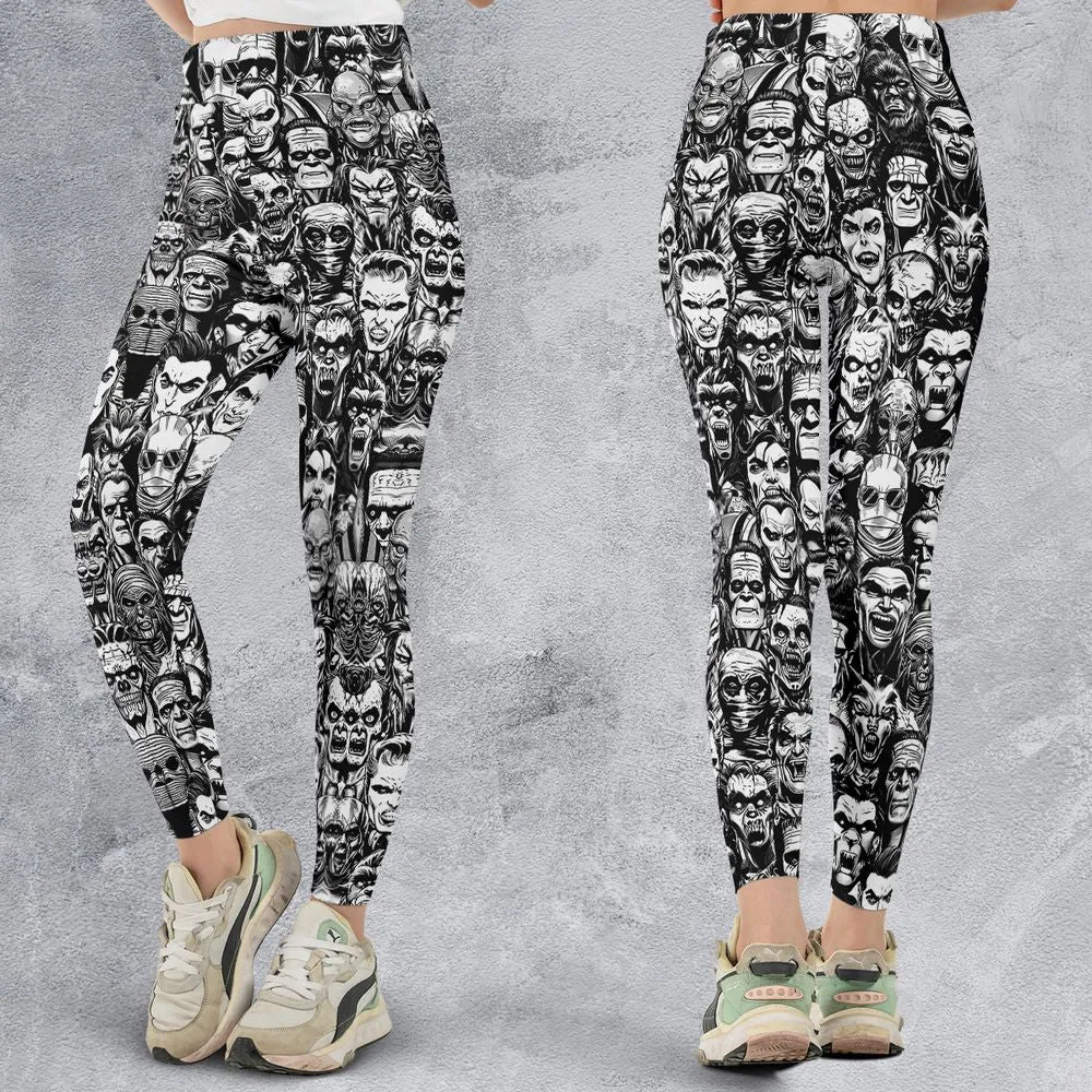 Monster pattern -  - 3