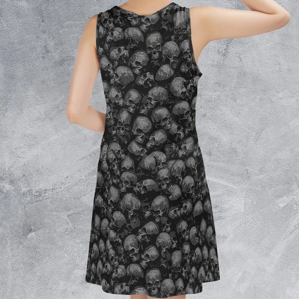 Skulls Pattern -  - 2