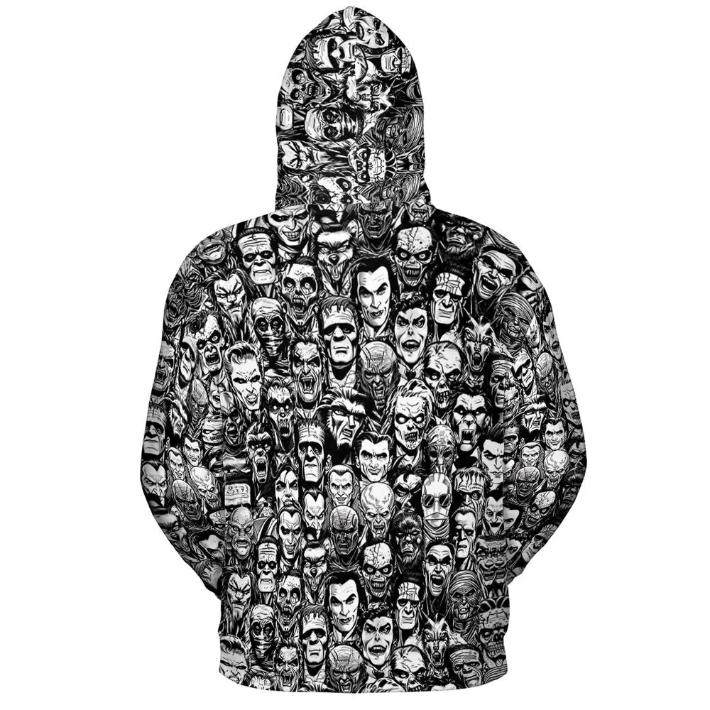 Monster pattern -  - 4