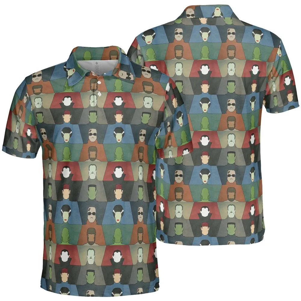 AOP Men/Women Polo Shirt - 6PW82DR2 -  - 2