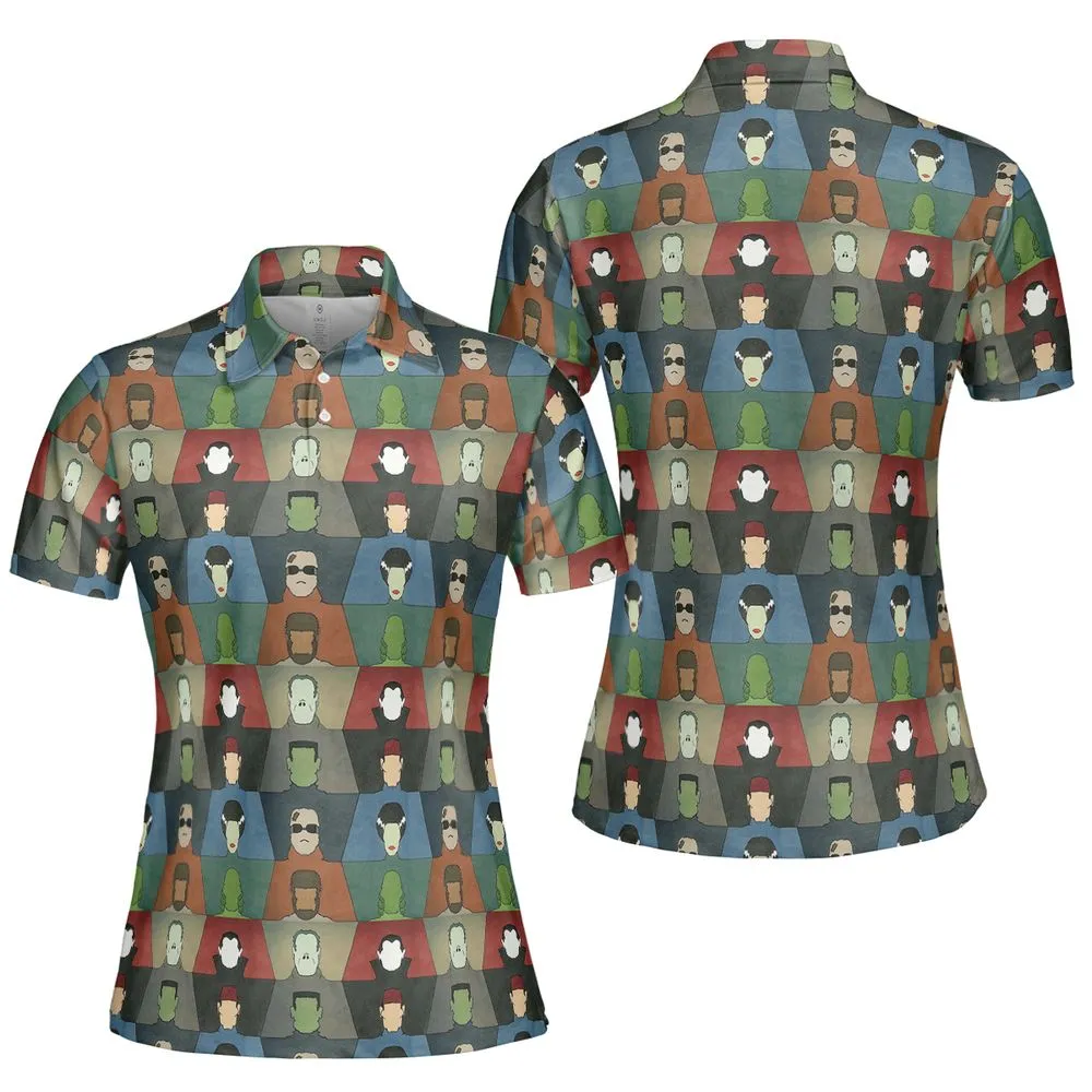 AOP Men/Women Polo Shirt - 6PW82DR2 -  - 5