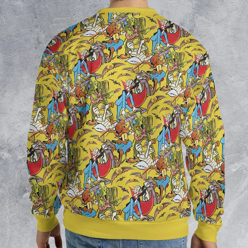 All-over Print Sweatshirt - GT4563RC -  - 2