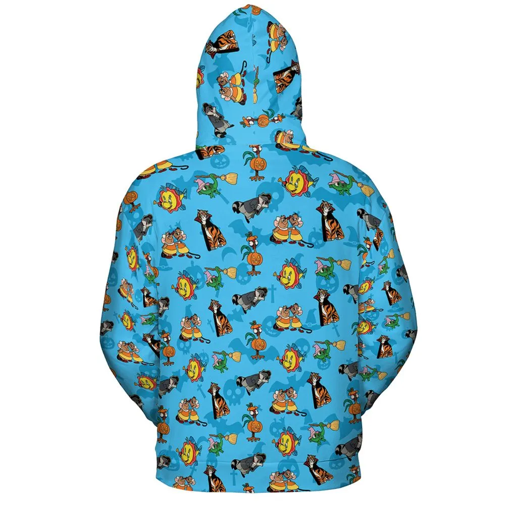 All-over Print Hoodie - 5DELK3EC -  - 4