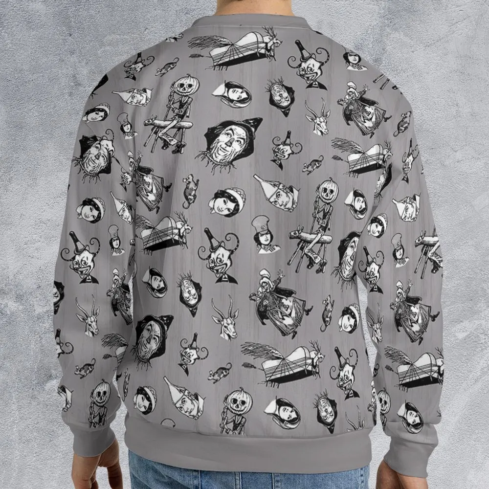 All-over Print Sweatshirt - 9FUMTRCB -  - 2