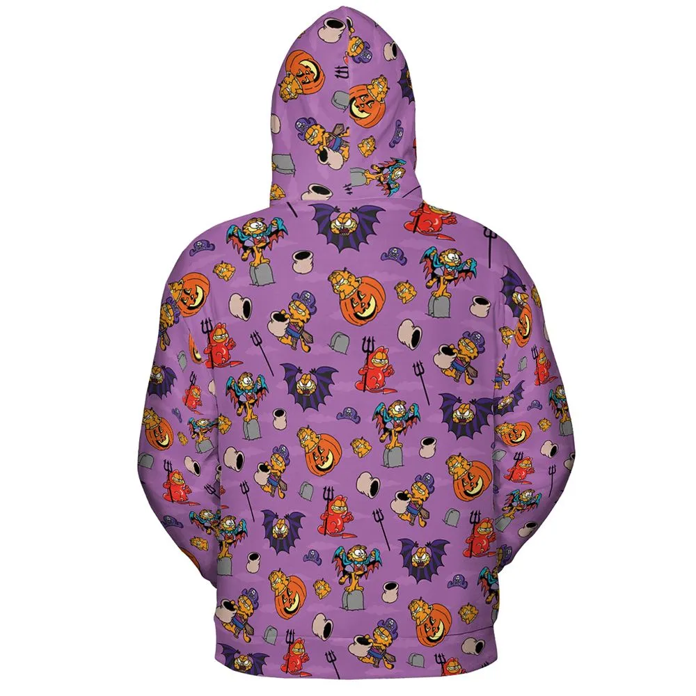 All-over Print Hoodie - HQPHDBKY -  - 4
