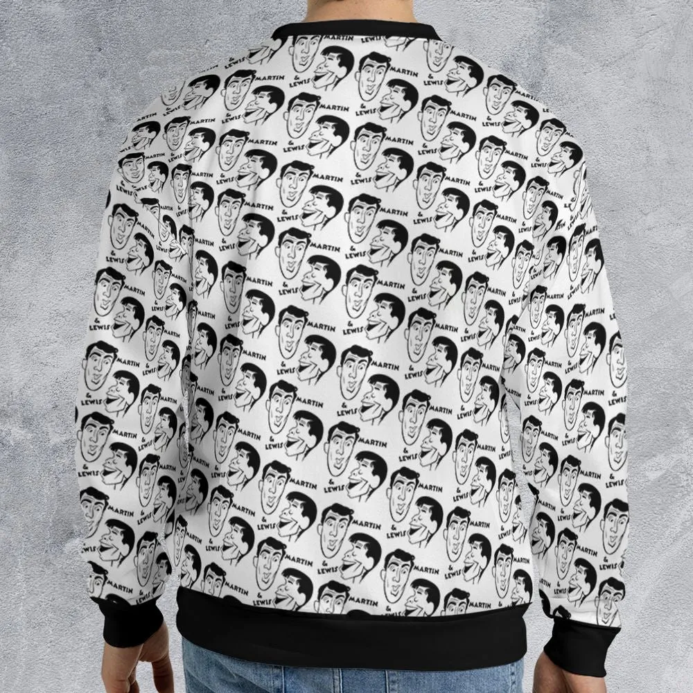 All-over Print Sweatshirt - FQ1XRMTR -  - 2