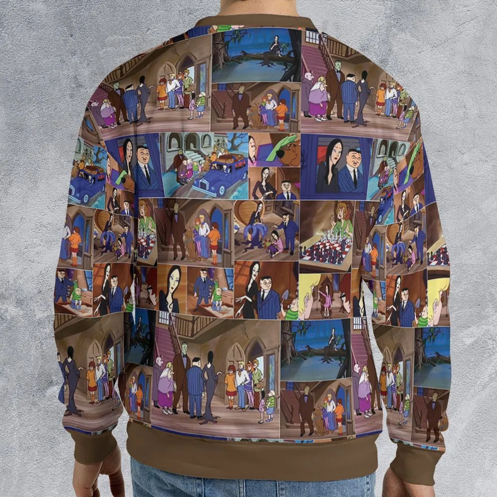 All-over Print Sweatshirt - 5V677UZF -  - 2