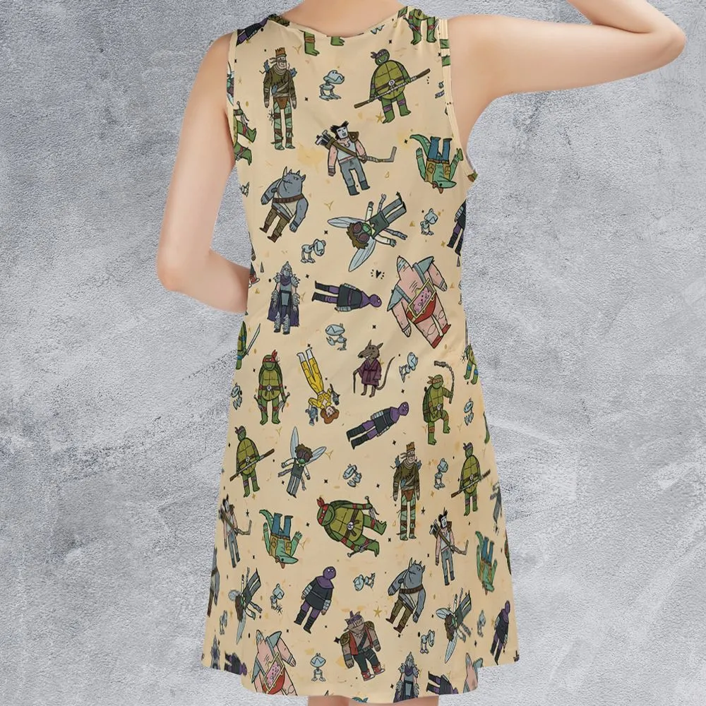 Sleeveless Dress - 6HJVAR1M -  - 2