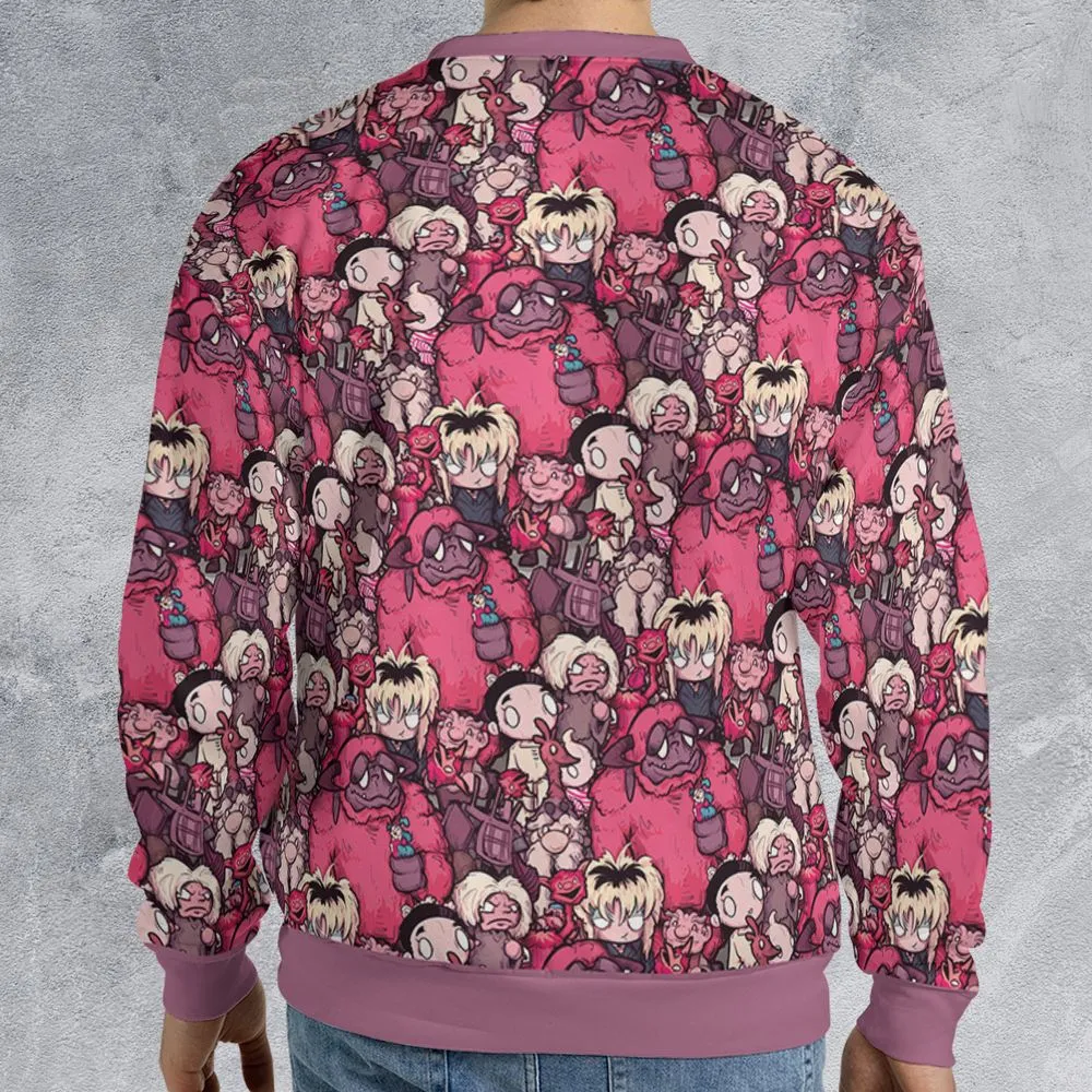 All-over Print Sweatshirt - SFE2JPKC -  - 2