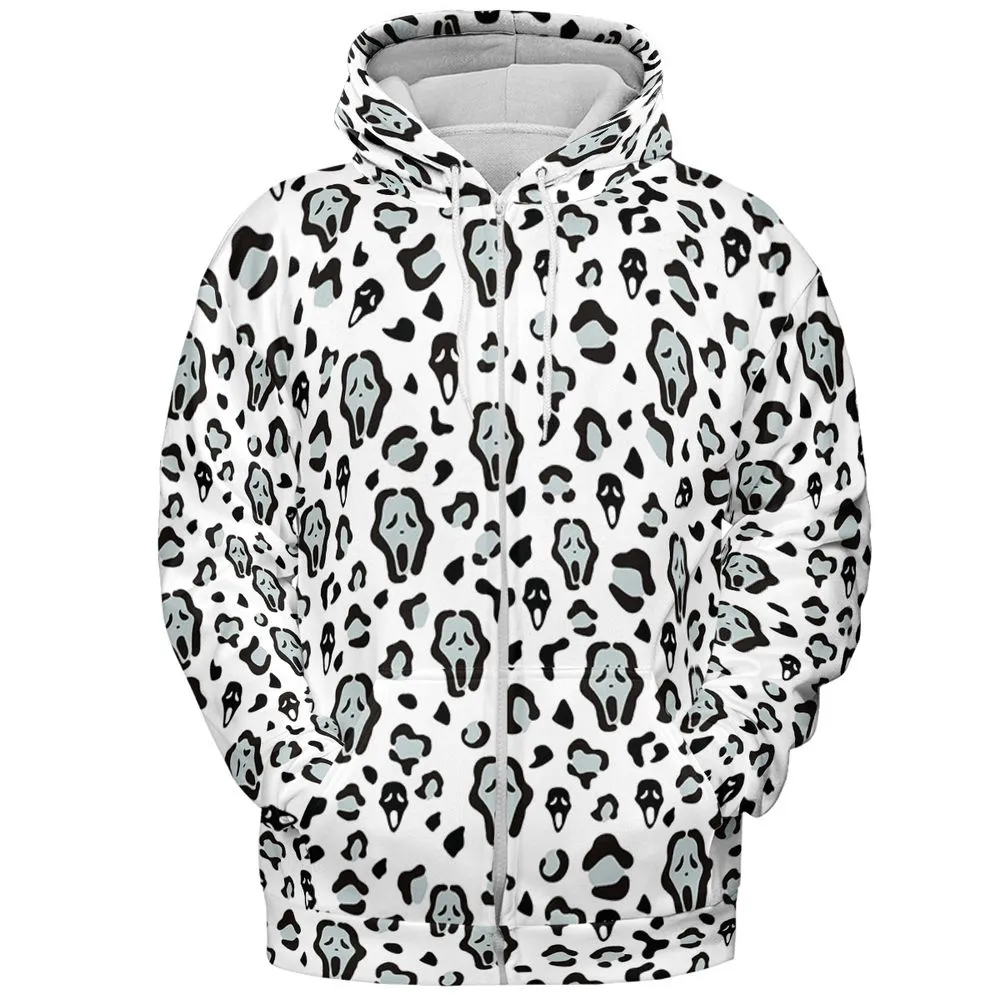 Ghostface - Zip Hoodie - 3
