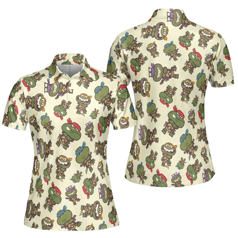 AOP Men/Women Polo Shirt - YJPY3DJ6 -  - 5