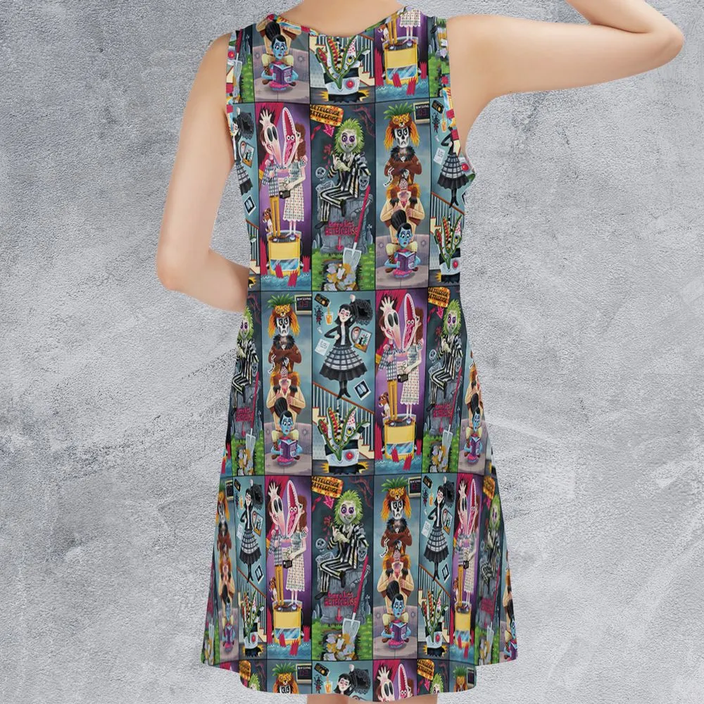 Sleeveless Dress - CREB3FNN -  - 2