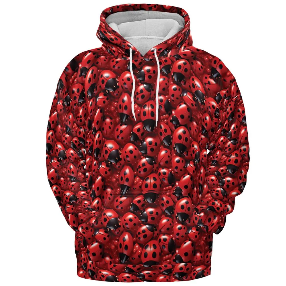 Ladybug - Pullover Hoodie - 2