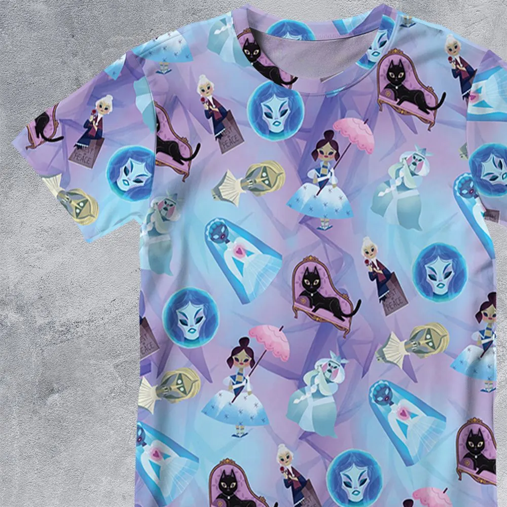 All-Over Print Unisex T-Shirt - 1SQ7HQAU -  - 2
