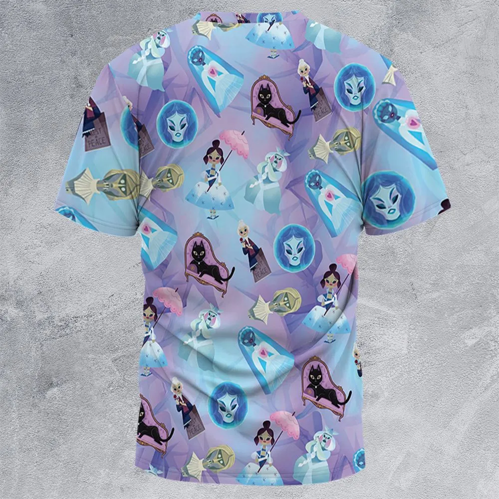 All-Over Print Unisex T-Shirt - 1SQ7HQAU -  - 4