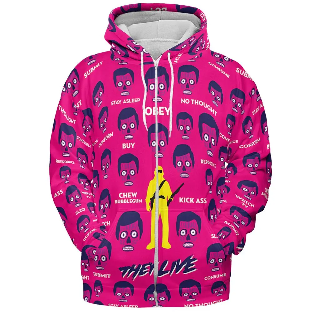 Obey - Zip Hoodie - 3