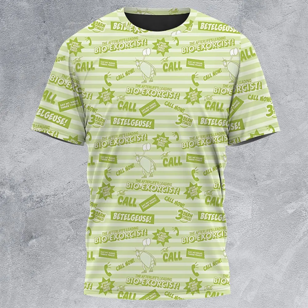 All-Over Print Unisex T-Shirt - QMME87DY -  - 3