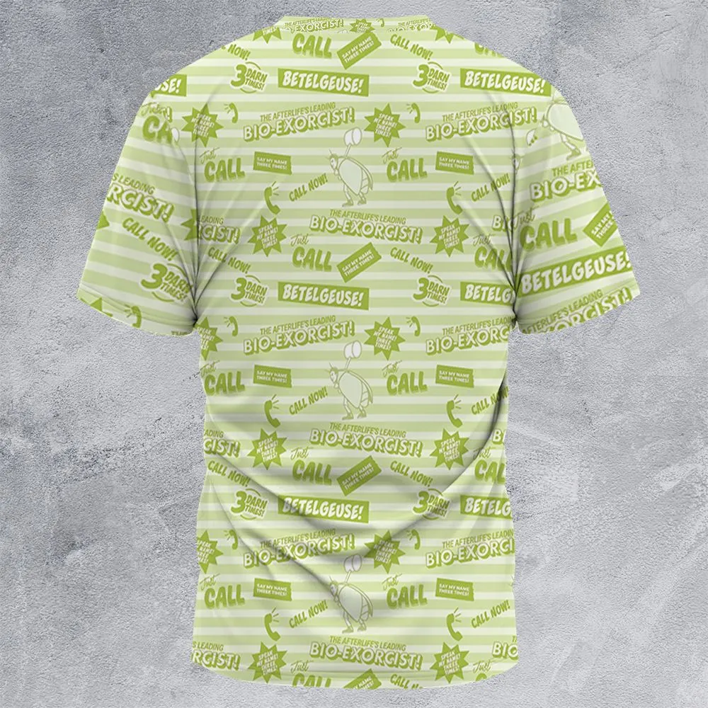 All-Over Print Unisex T-Shirt - QMME87DY -  - 4