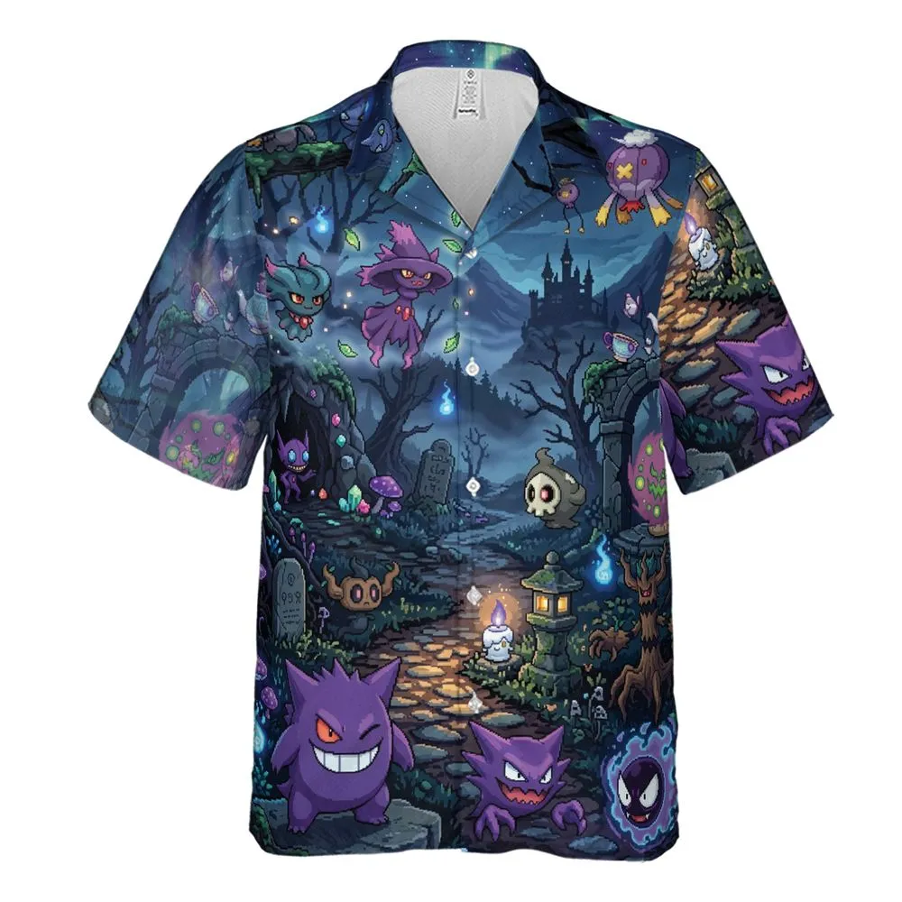 Hawaiian Shirt - XQLCBZGT -  - 2