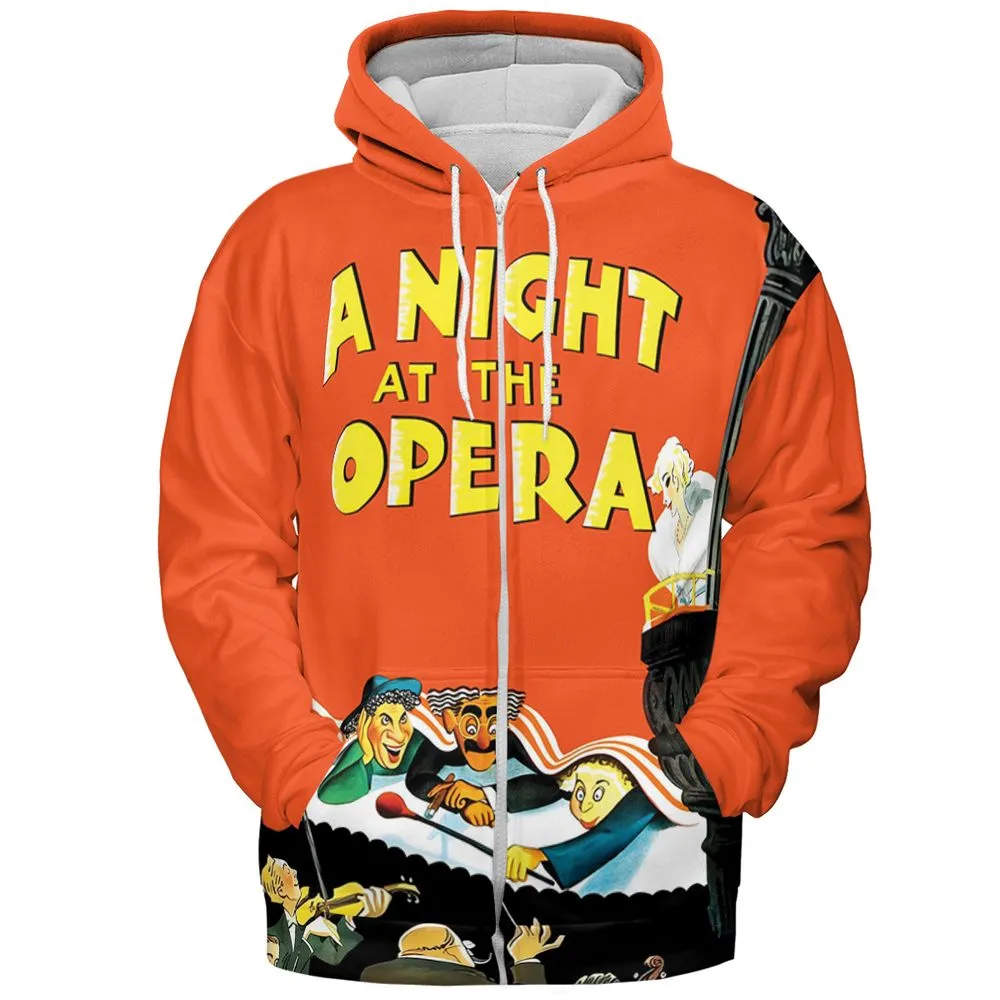 A Night at the Opera - Zip Hoodie - 3