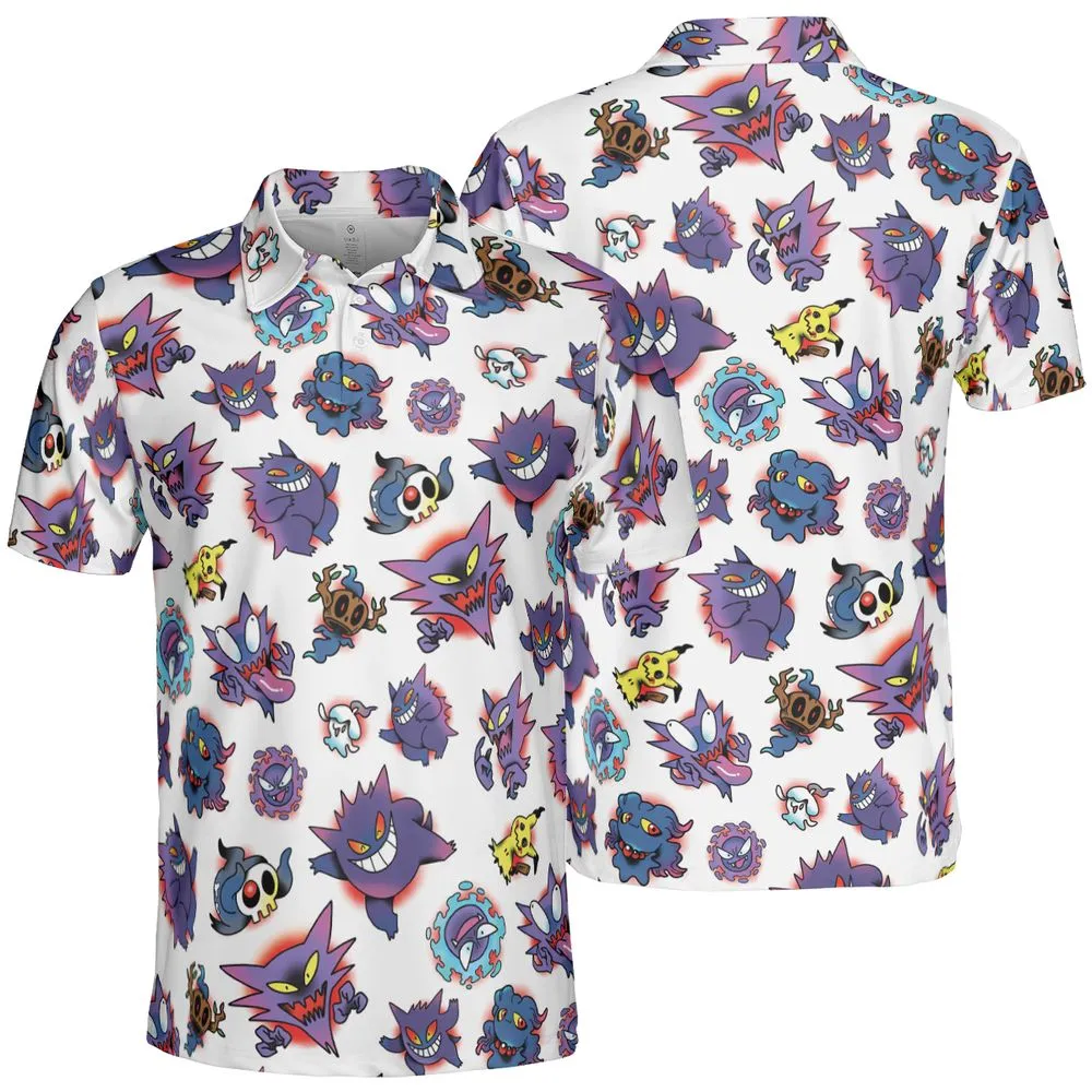 AOP Men/Women Polo Shirt - FA7T5MBM -  - 2