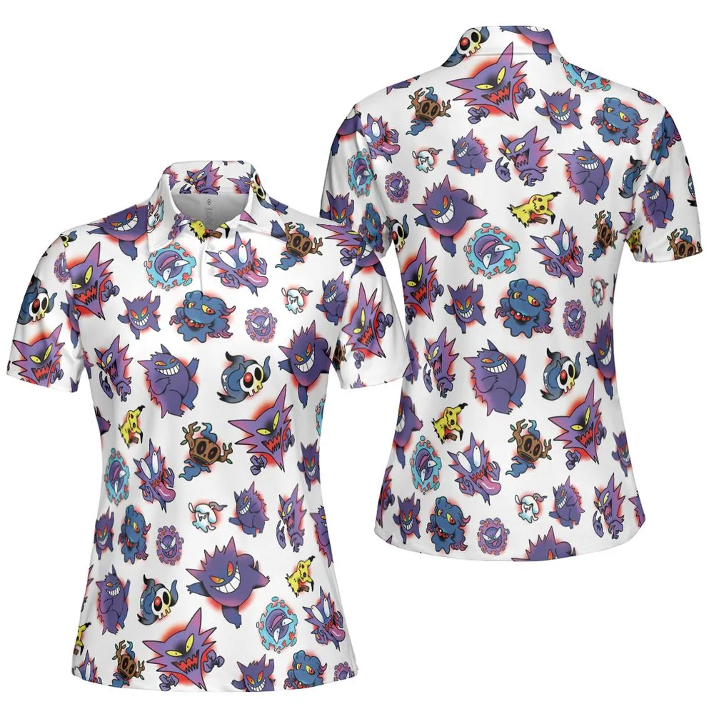 AOP Men/Women Polo Shirt - FA7T5MBM -  - 5