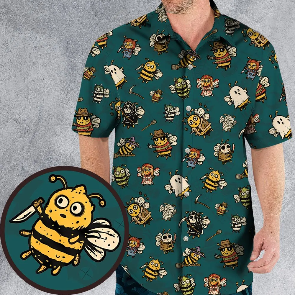 Hawaiian Shirt - 4VEDZ8F9 -  - 1