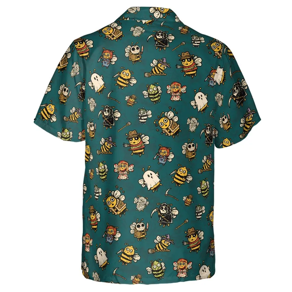 Hawaiian Shirt - 4VEDZ8F9 -  - 3