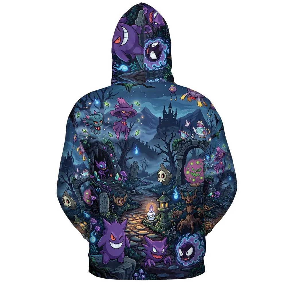 All-over Print Hoodie - 4MXN4SZZ -  - 4