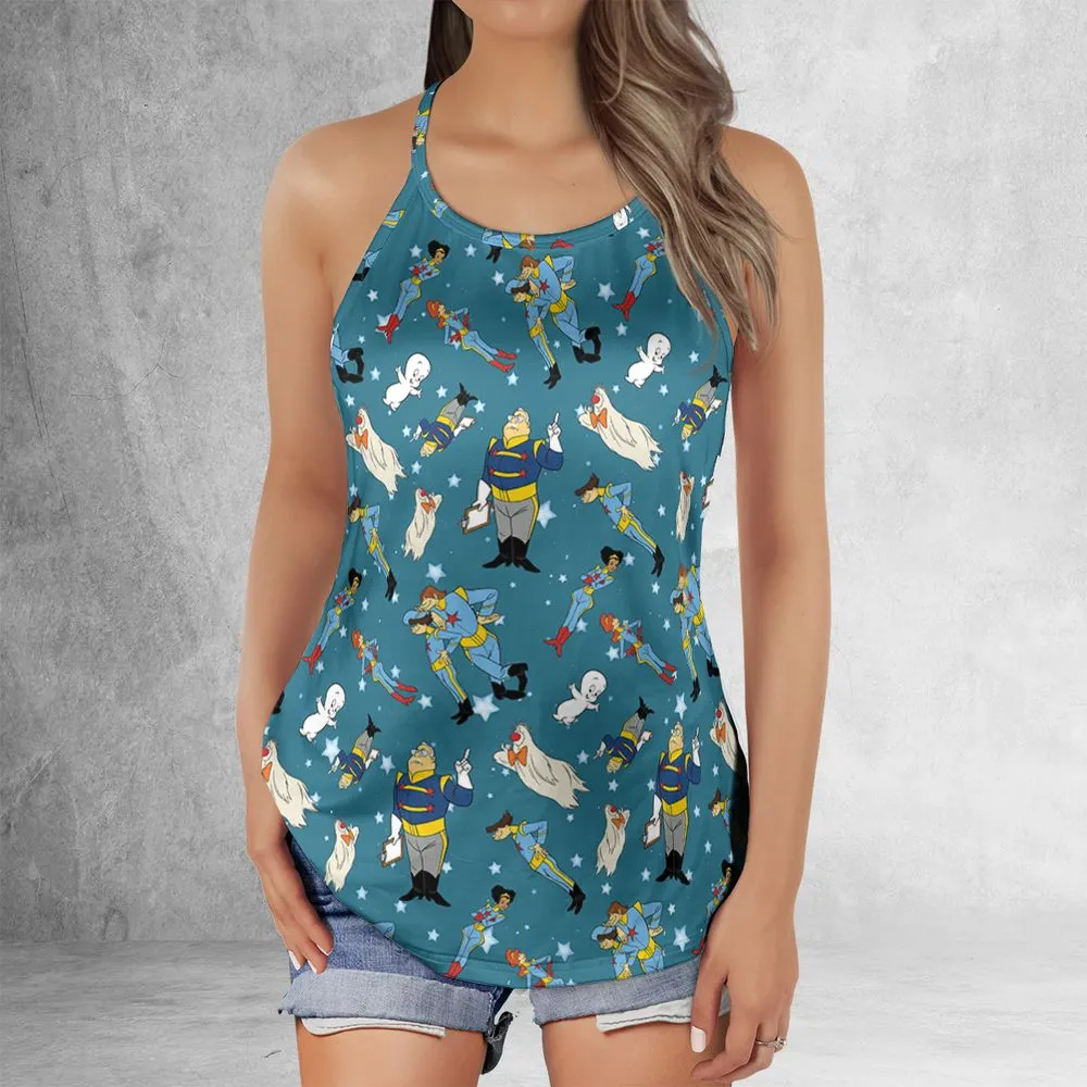 Criss Cross Tank Top - C8HXPZ8D -  - 2