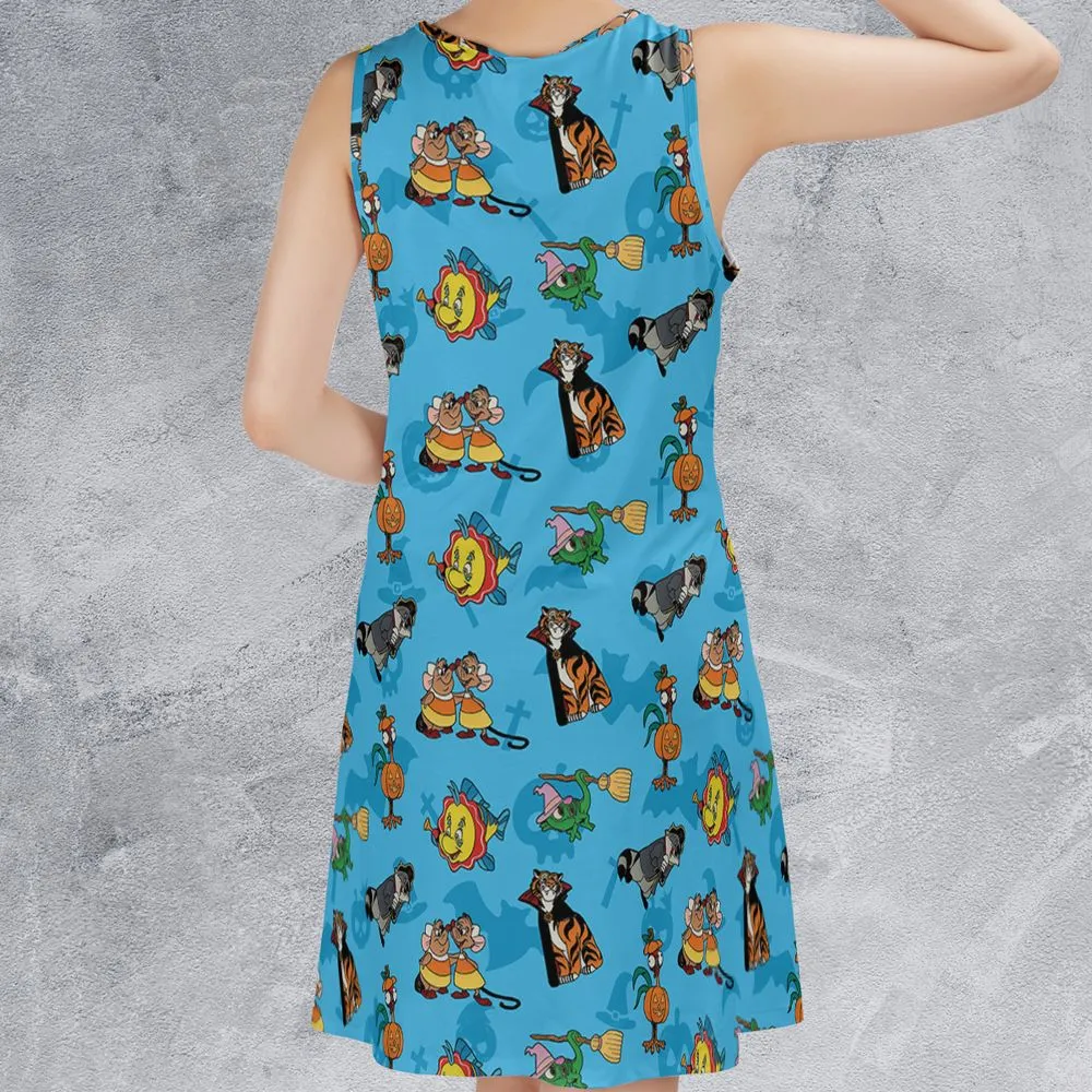 Sleeveless Dress - EDWH3RQL -  - 2