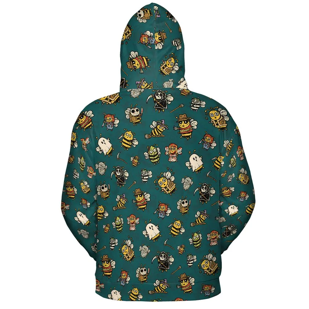 All-over Print Hoodie - JPHKSQZS -  - 4