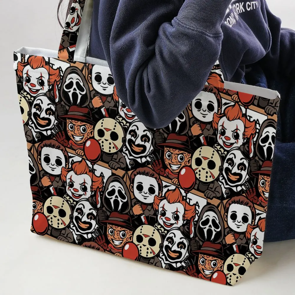 Large Tote Bag - E4TUDNTD -  - 2