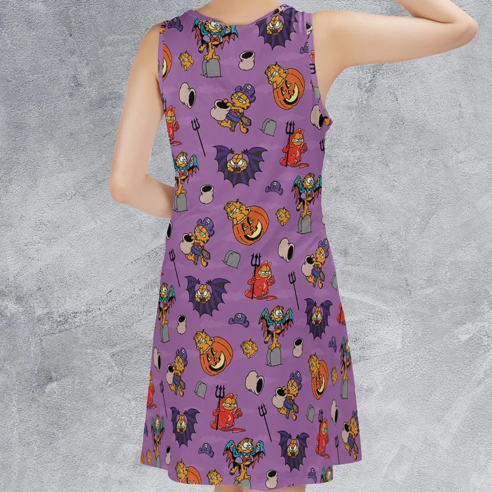 Sleeveless Dress - GWUSDAFX -  - 2