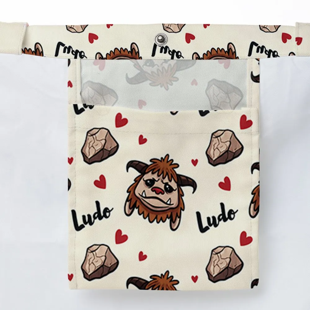 Large Tote Bag - GHKMDN6D -  - 3