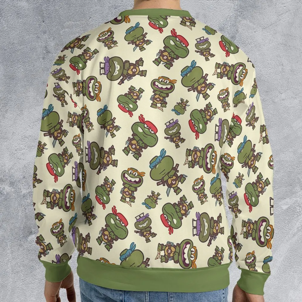 All-over Print Sweatshirt - W7D6P8V6 -  - 2