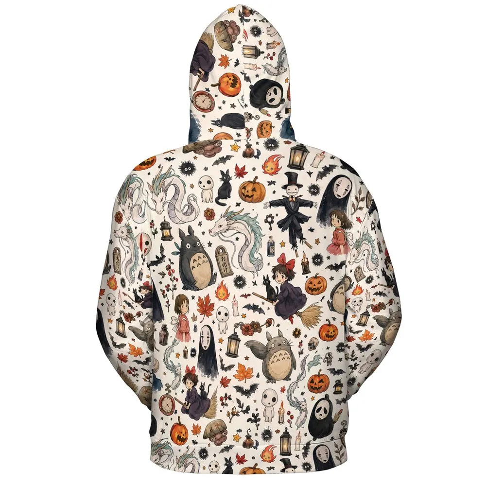 All-over Print Hoodie - X93H8A1F -  - 4