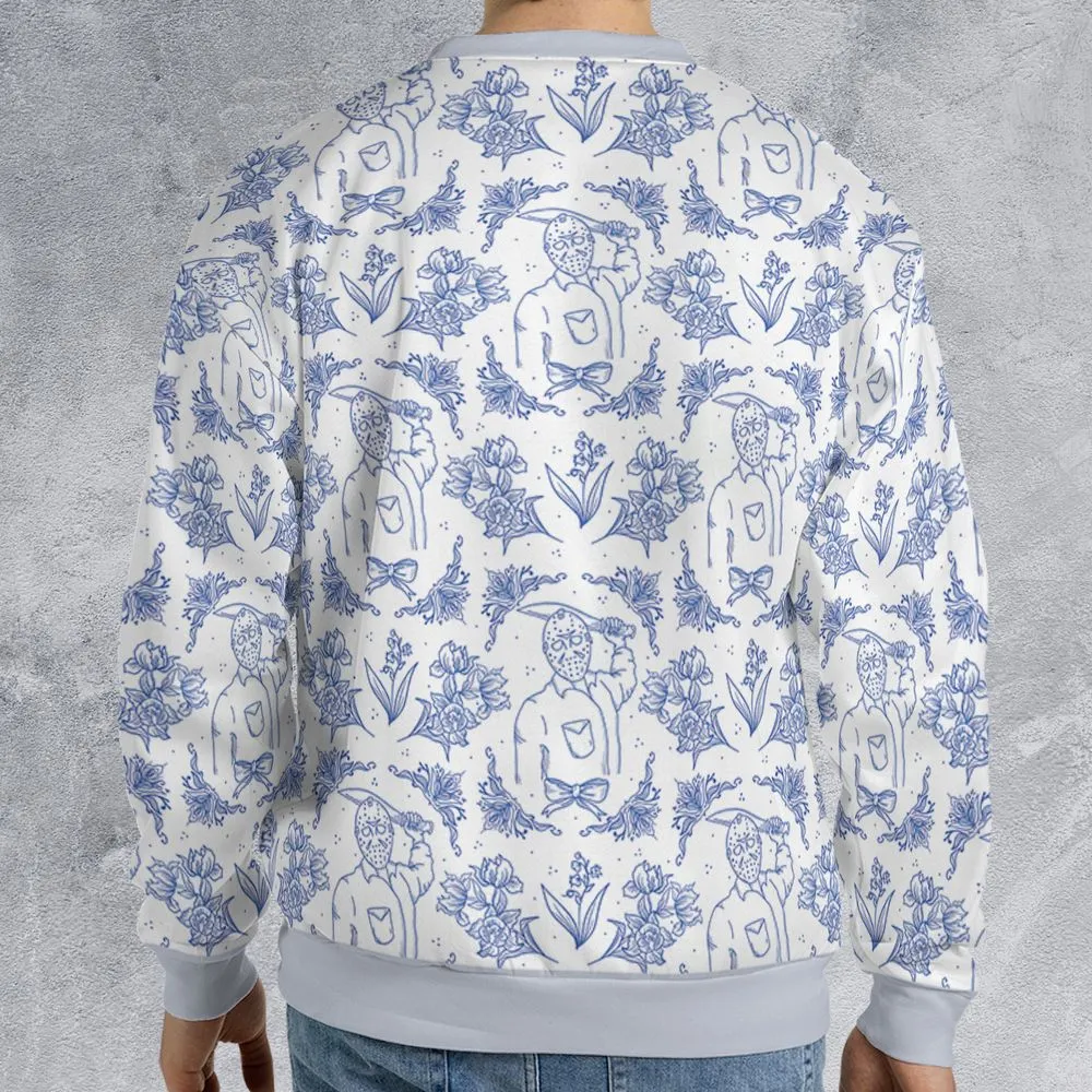 All-over Print Sweatshirt - BJFF12UV -  - 2