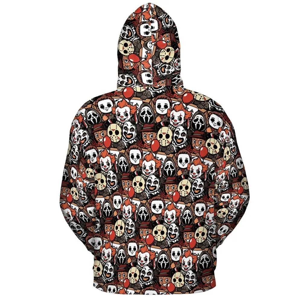 All-over Print Hoodie - FYP8UHLF -  - 4