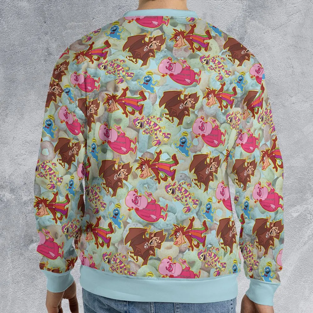 All-over Print Sweatshirt - ZULHMFU2 -  - 2