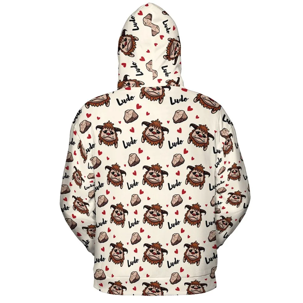 All-over Print Hoodie - G1UG86MC -  - 4