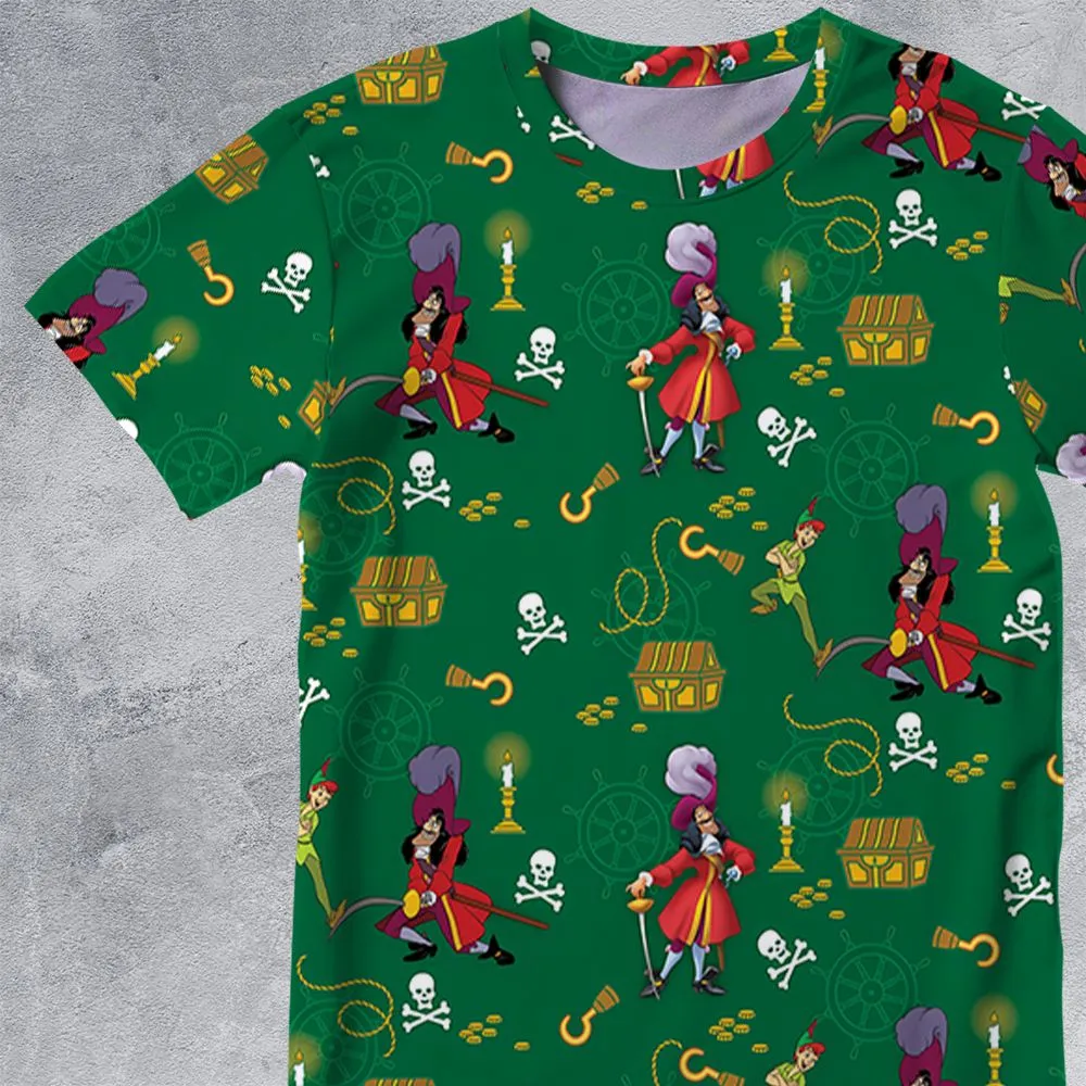 All-Over Print Unisex T-Shirt - EMHGFC9E -  - 2
