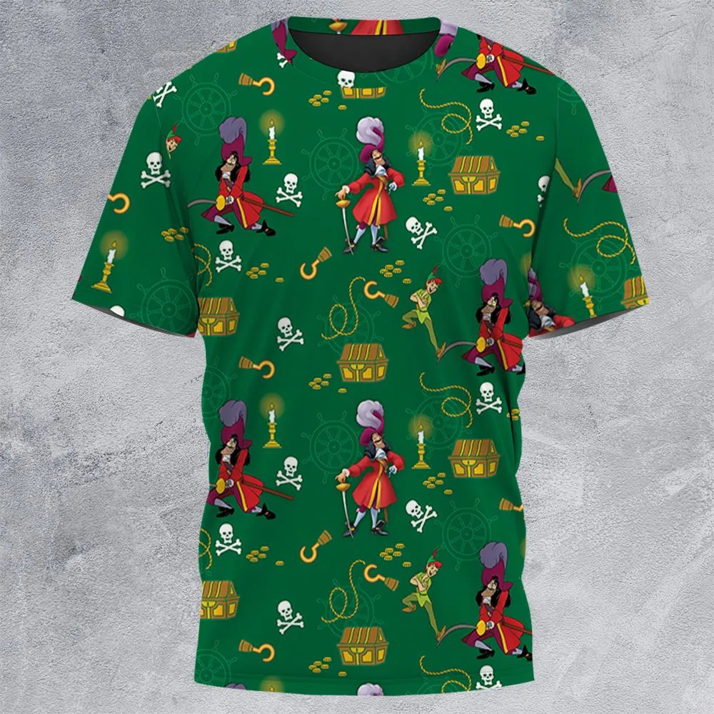 All-Over Print Unisex T-Shirt - EMHGFC9E -  - 3