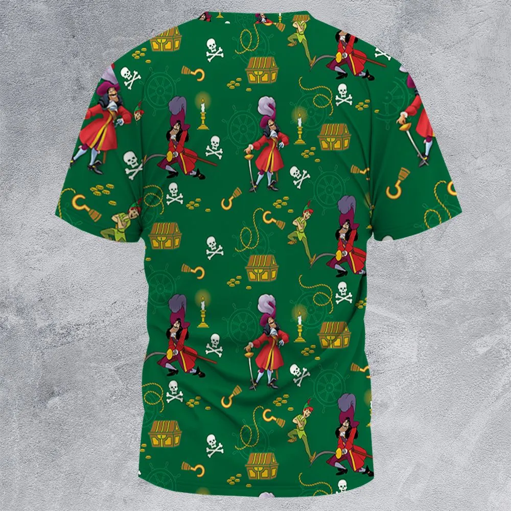 All-Over Print Unisex T-Shirt - EMHGFC9E -  - 4