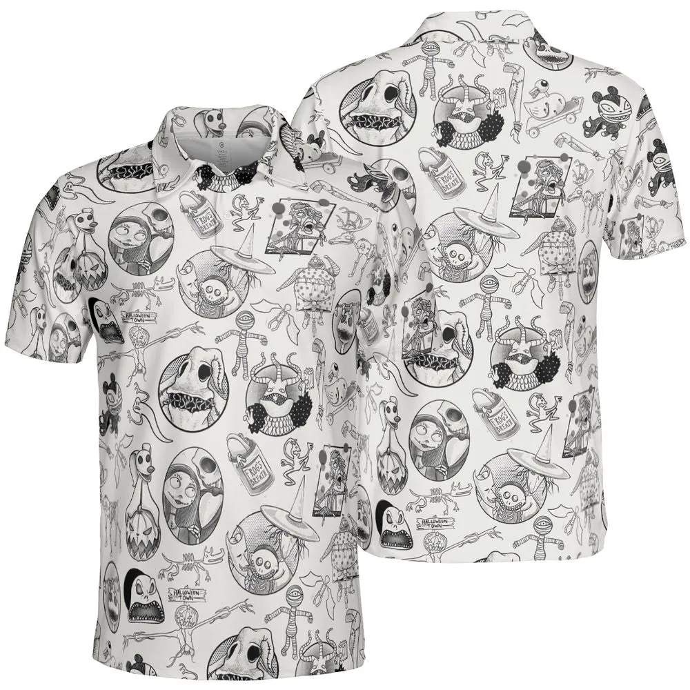 AOP Men/Women Polo Shirt - G75JY1D6 -  - 2