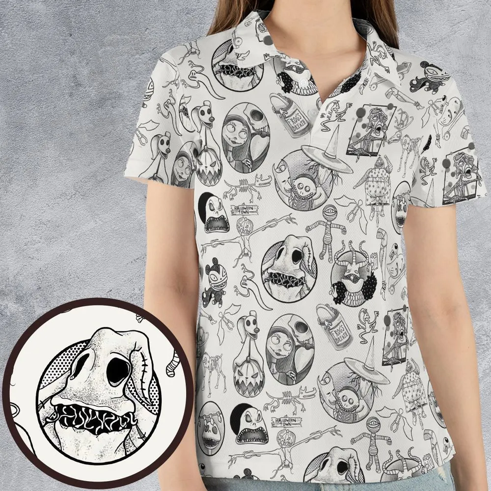 AOP Men/Women Polo Shirt - G75JY1D6 - Women - 4