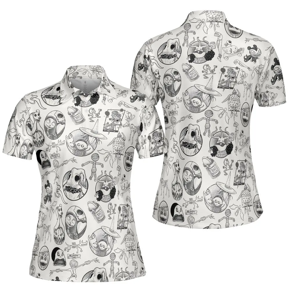 AOP Men/Women Polo Shirt - G75JY1D6 -  - 5