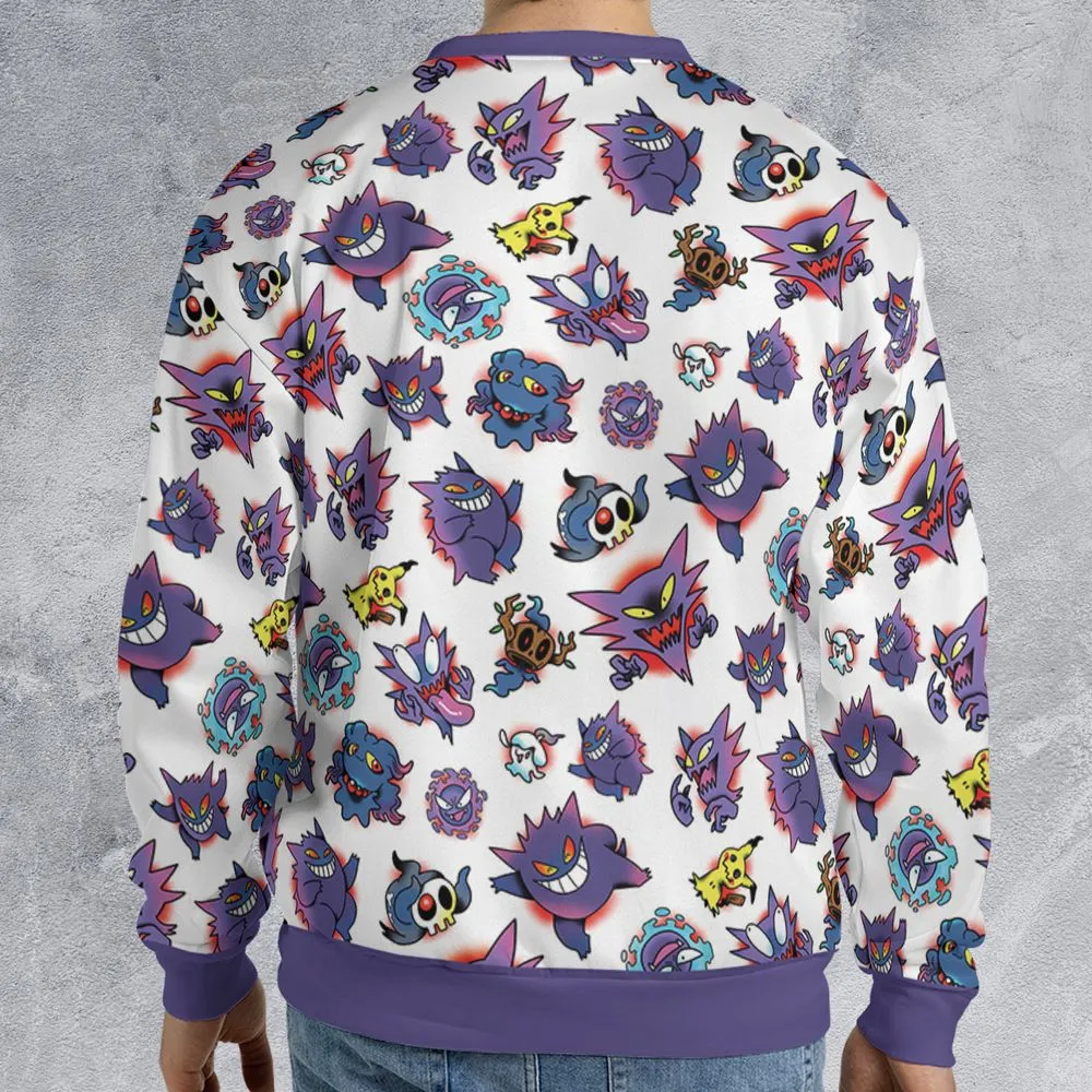 All-over Print Sweatshirt - GKHXT2VA -  - 2
