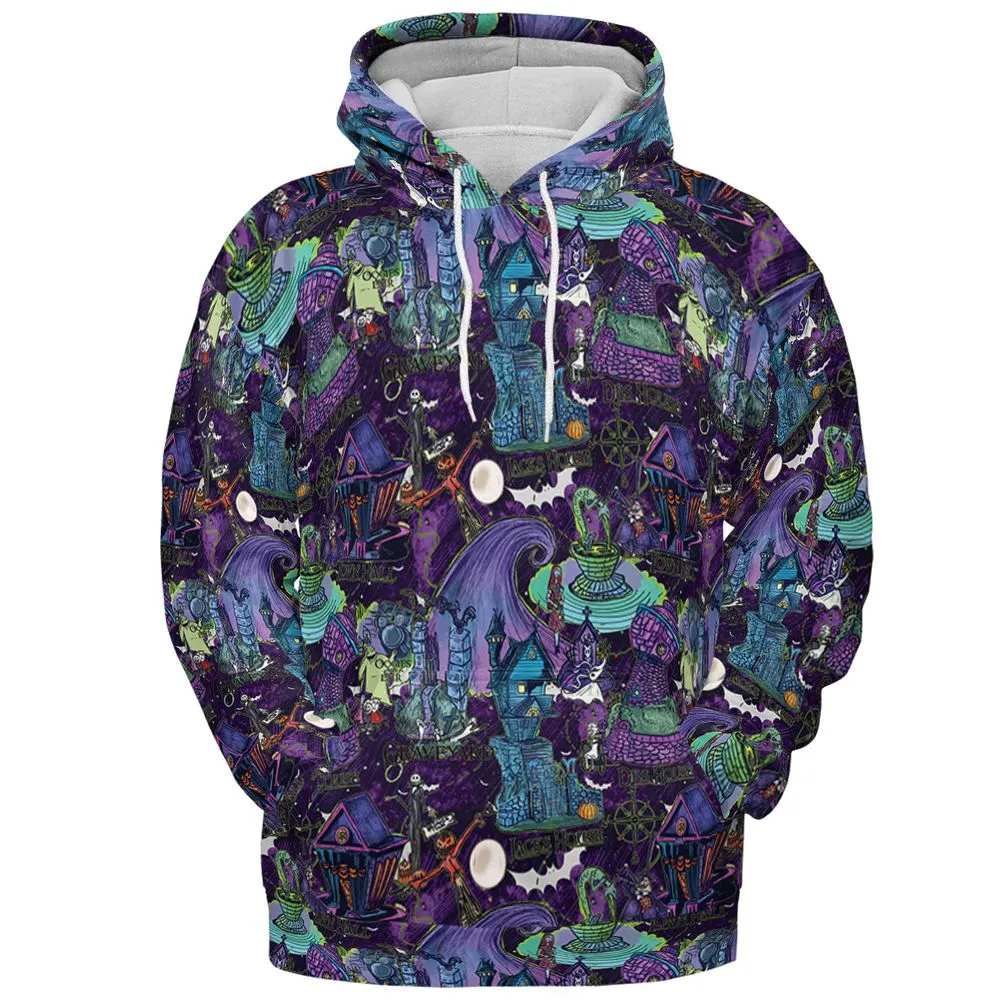 Nightmare Map - Pullover Hoodie - 2