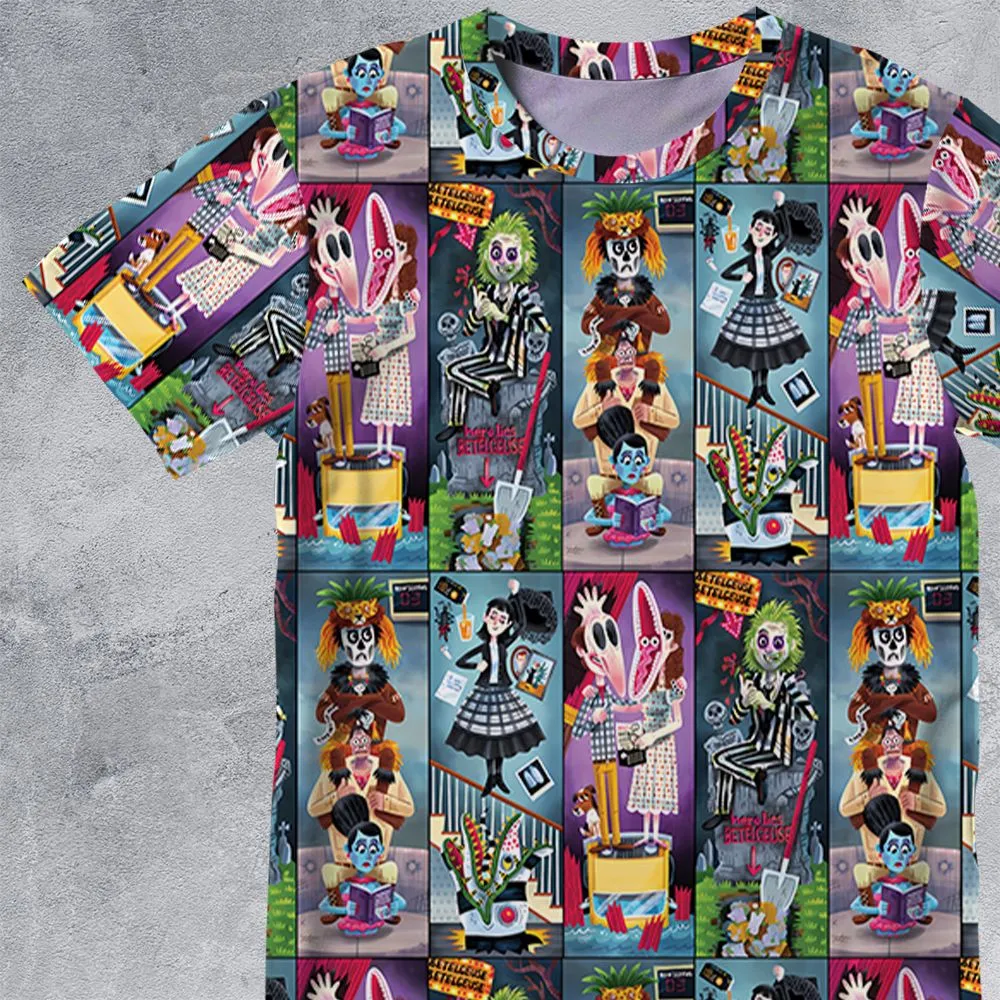 All-Over Print Unisex T-Shirt - BKYX1H4S -  - 2